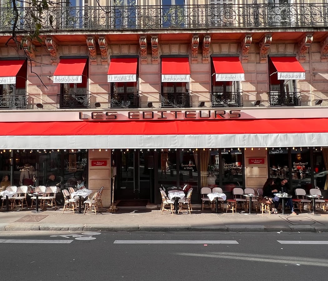 Les Éditeurs 3